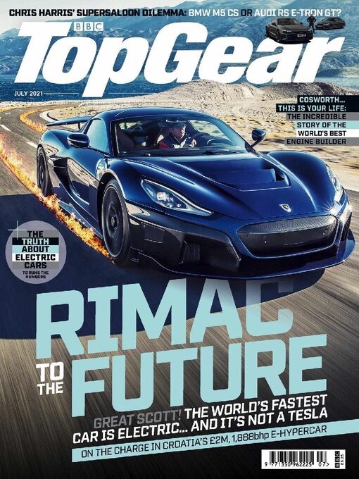 Cover image for BBC Top Gear Magazine